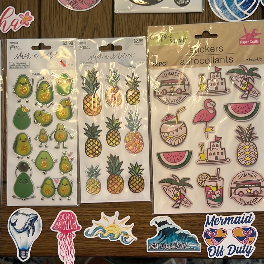 Assorted Sticker Collection - Picture 3 of 7